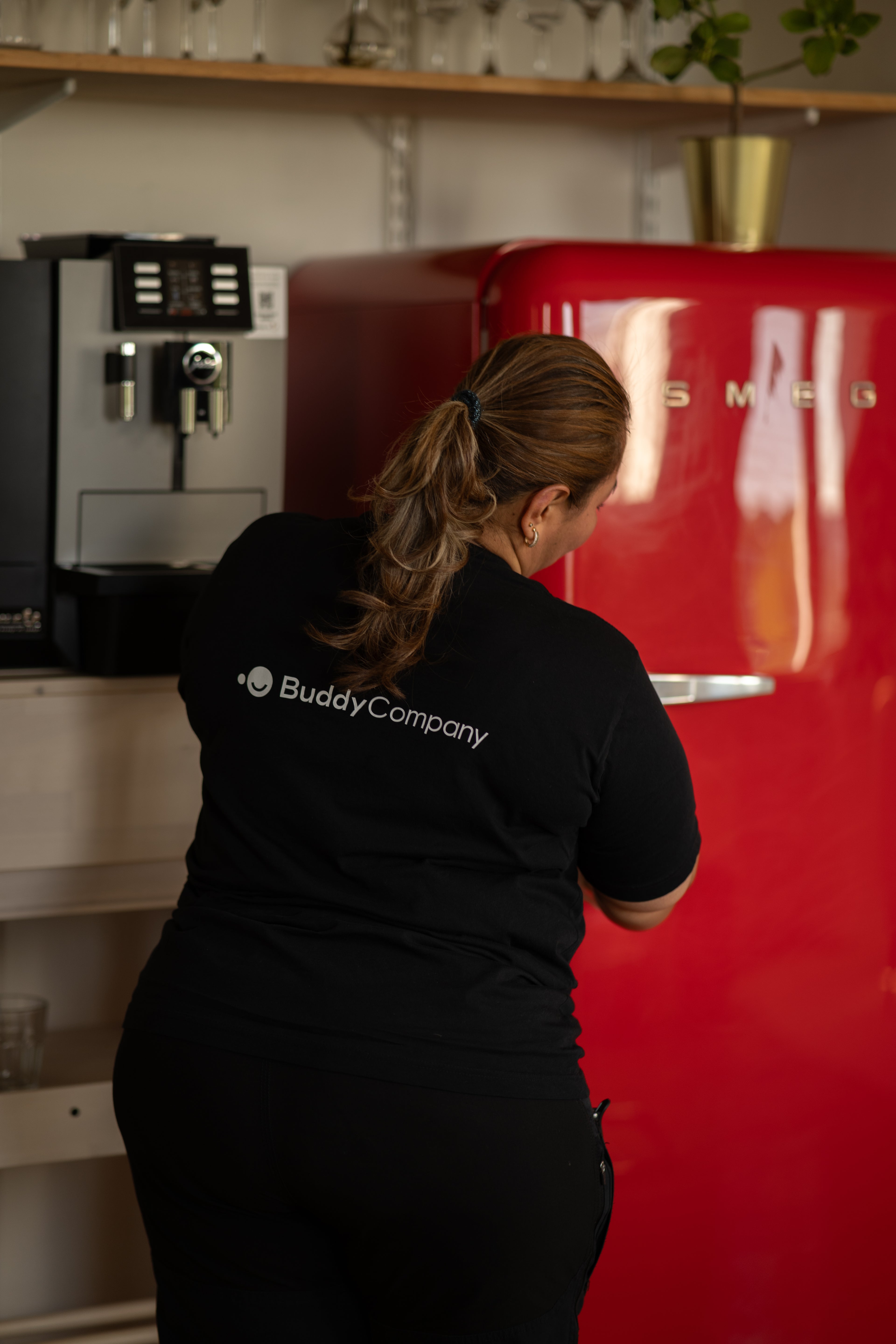 Coffee Machine / Pantry Deep Clean