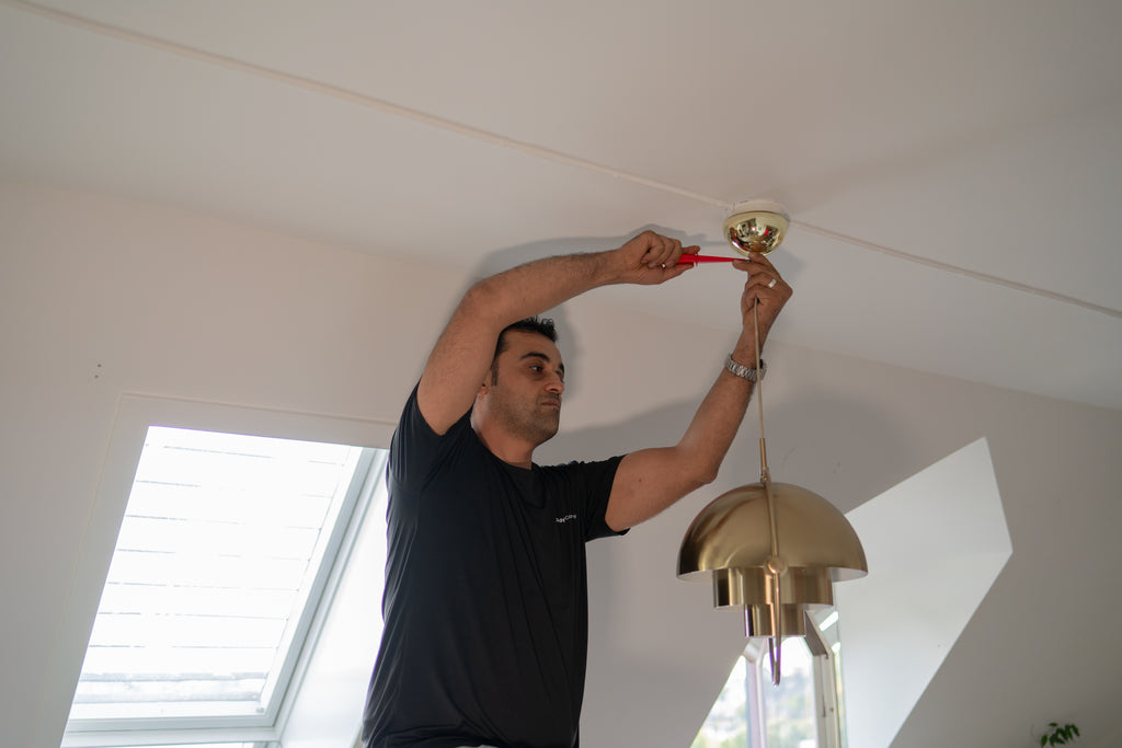Hang Up Lamps