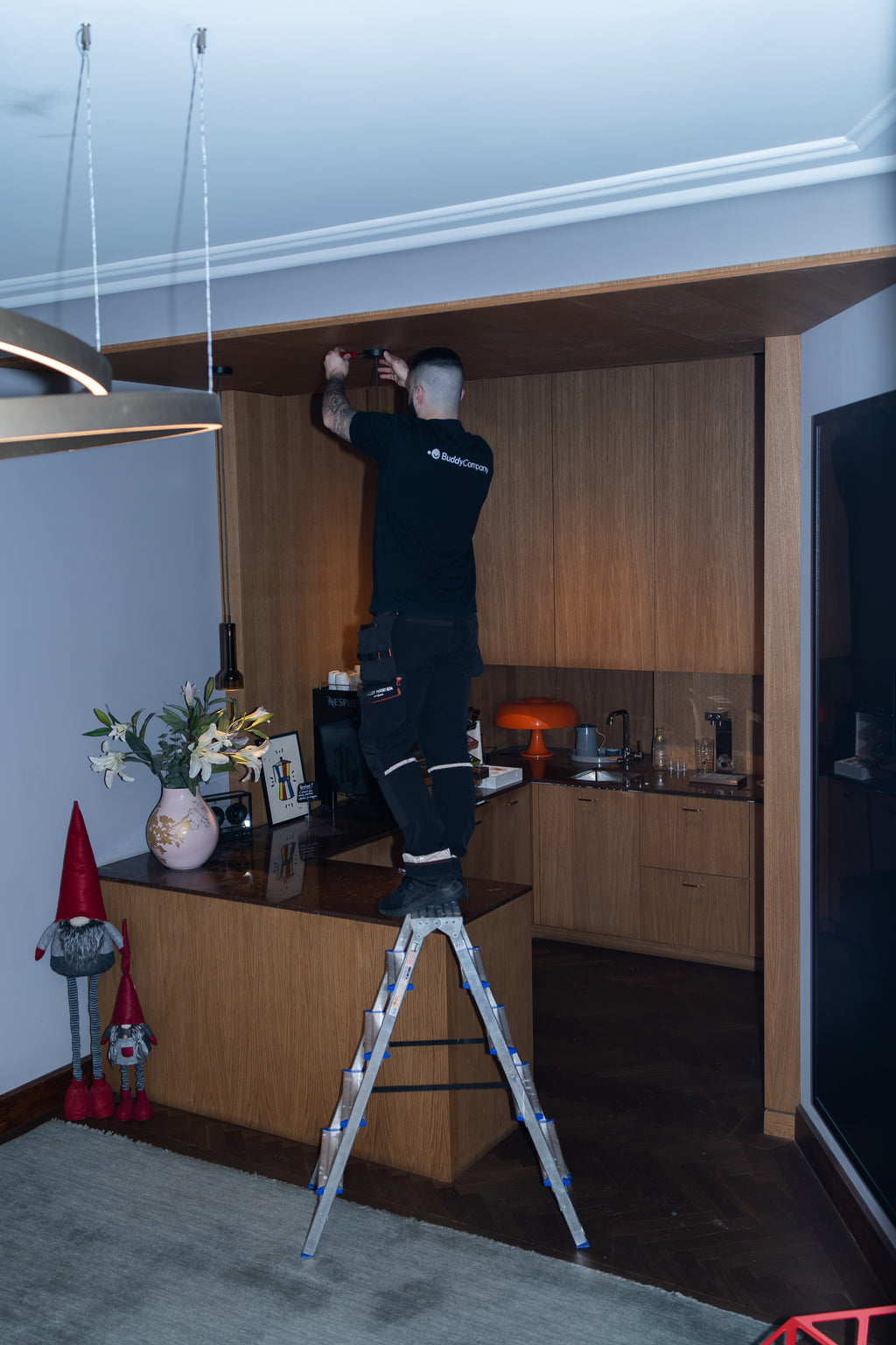 Hang Up Lamps