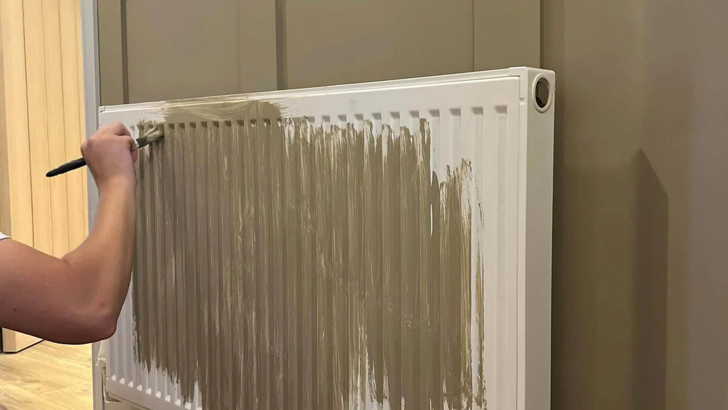 Radiator & Fixture Painting